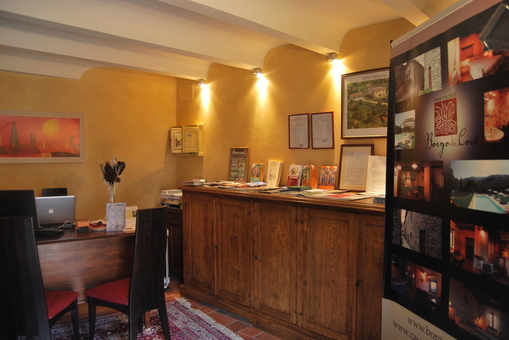 Borgo Dei Corsi Holiday House 雷吉奥洛 外观 照片